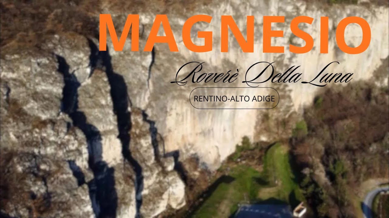 Falesia MAGNESIO ,Roverè della luna Trentino-alto Adige