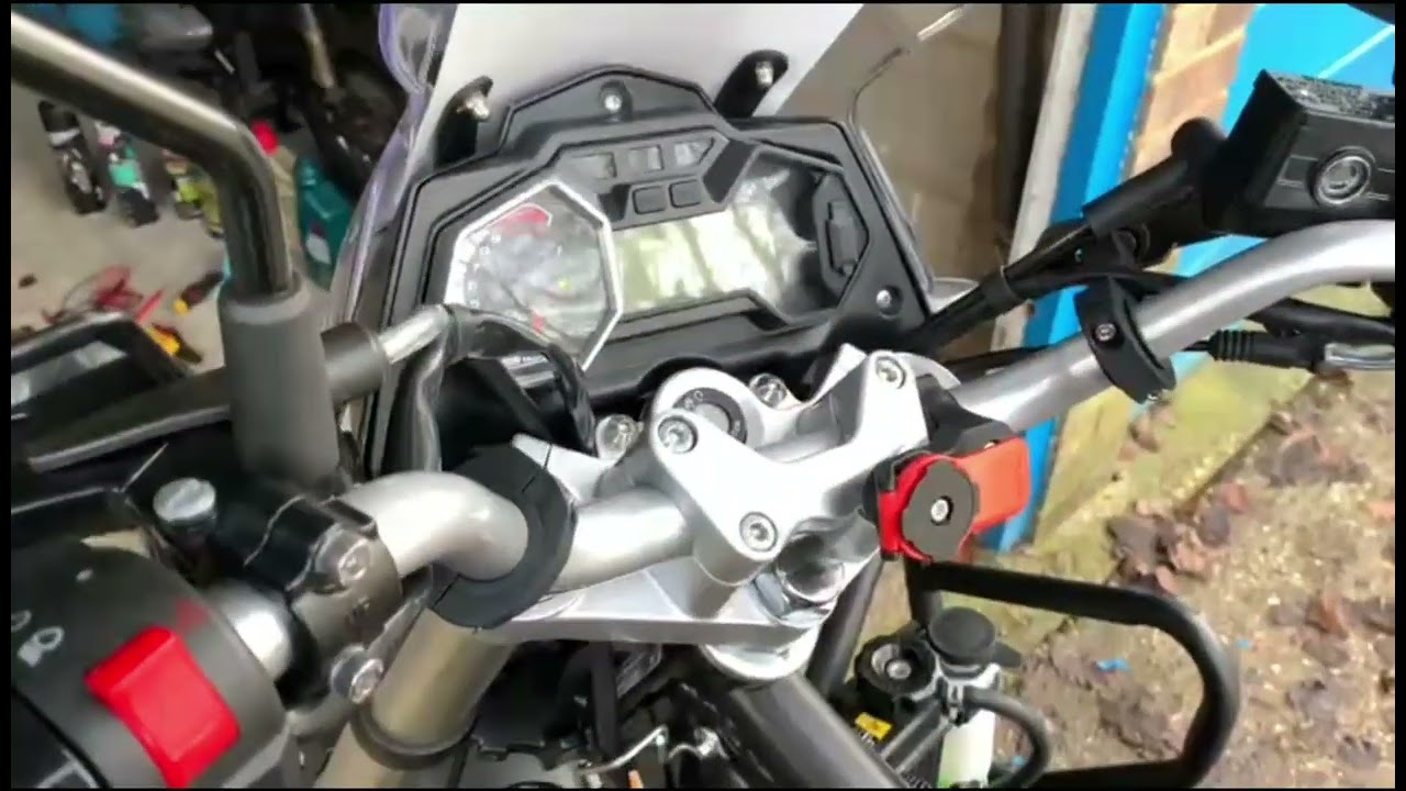 Sinnis Terrain 125cc 2021 LC First Service
