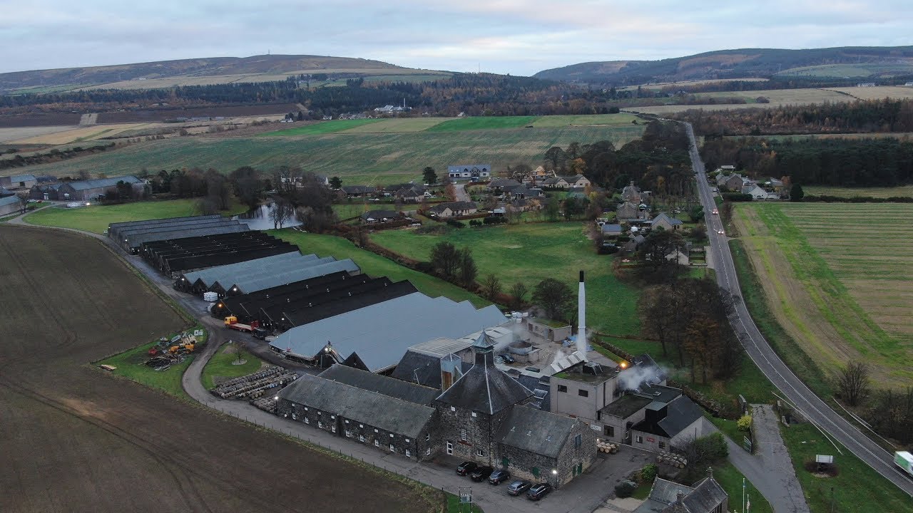 BenRiach Distillery Visit