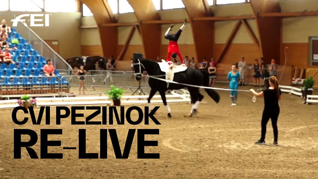 RE-LIVE | CVI Pezinok 2019 - Day 2 - Afternoon session | Int. Vaulting Competition