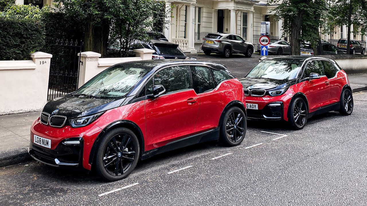 BMW i3S - MY FAVOURITE ELECTRIC CAR!