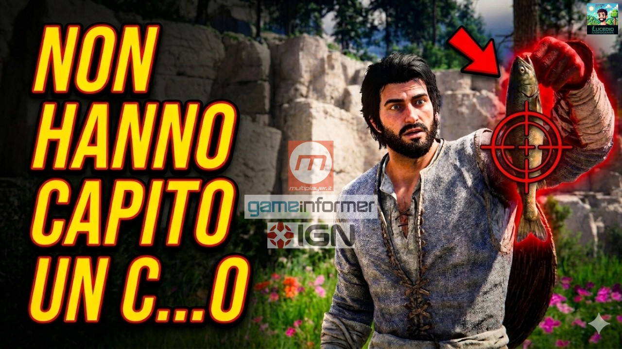 Sto giocando CRIMSON DESERT: ecco perch&eacute; le RECENSIONI NON HANNO SENSO