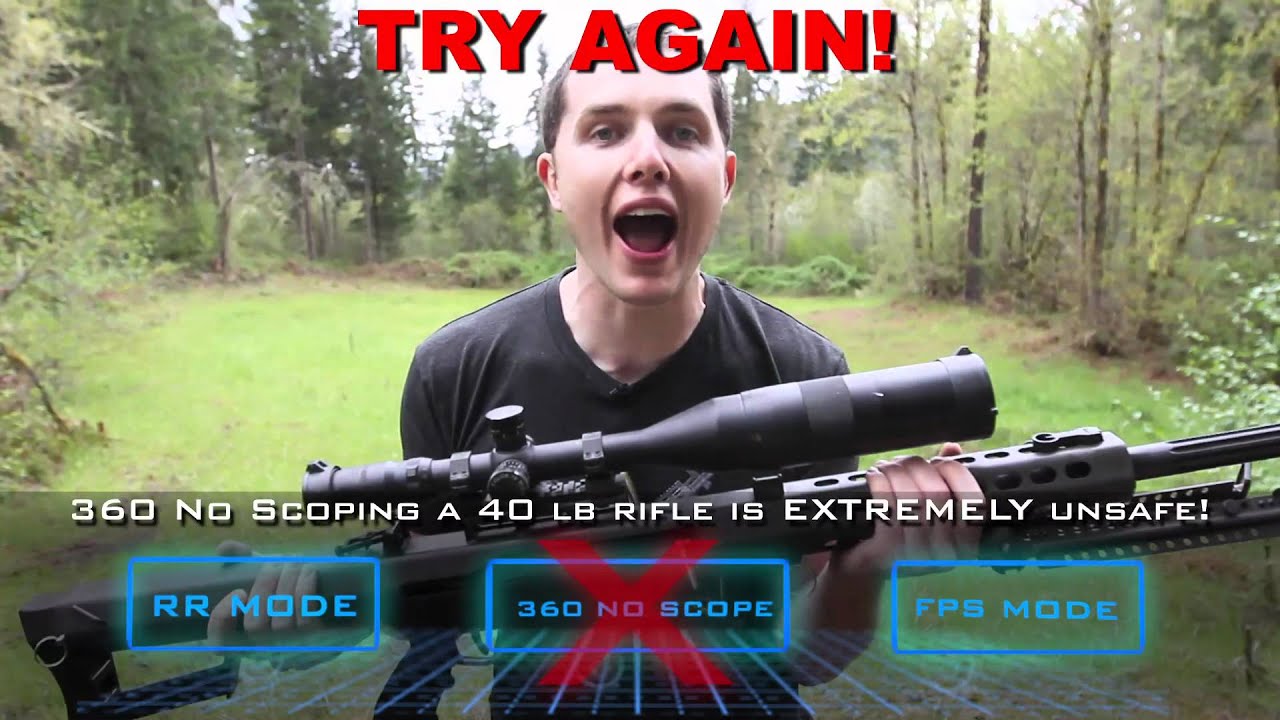 INTERACTIVE 50 Cal : 360 No Scope