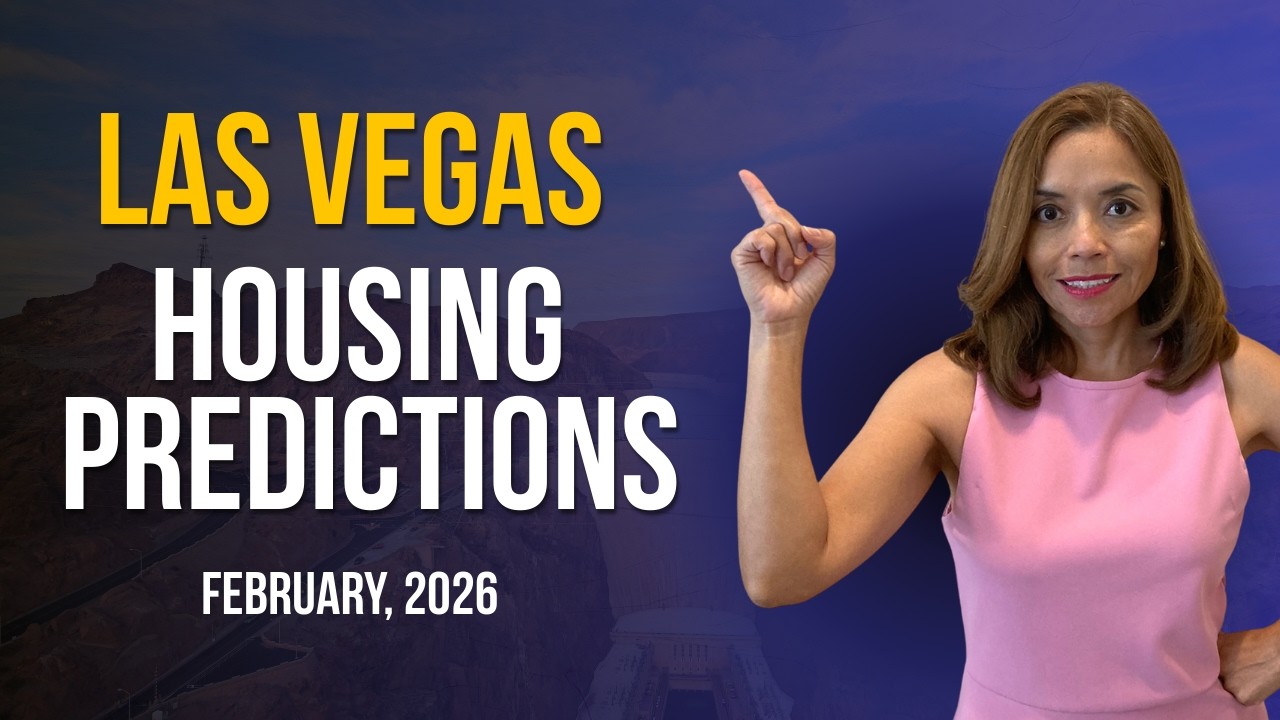 Las Vegas Housing Predictions February 2026