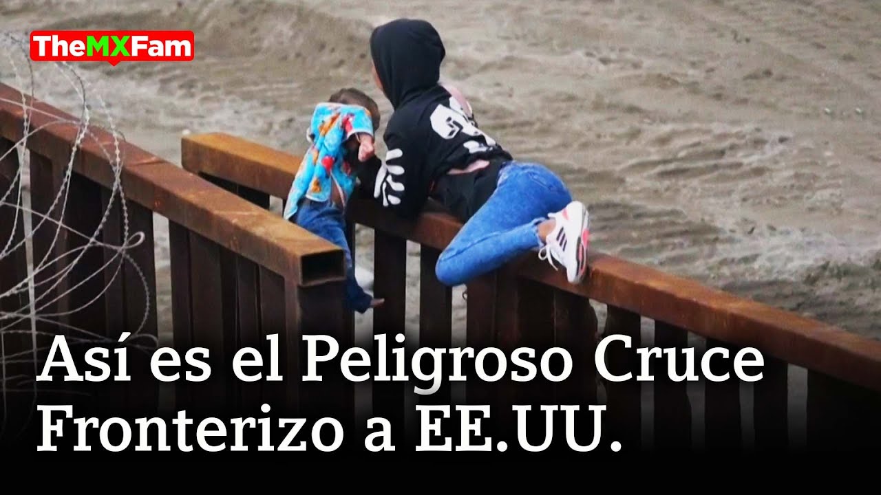 Así Cruzan Caminando a EE.UU: La Pesadilla del Sueño Americano | TheMXFam