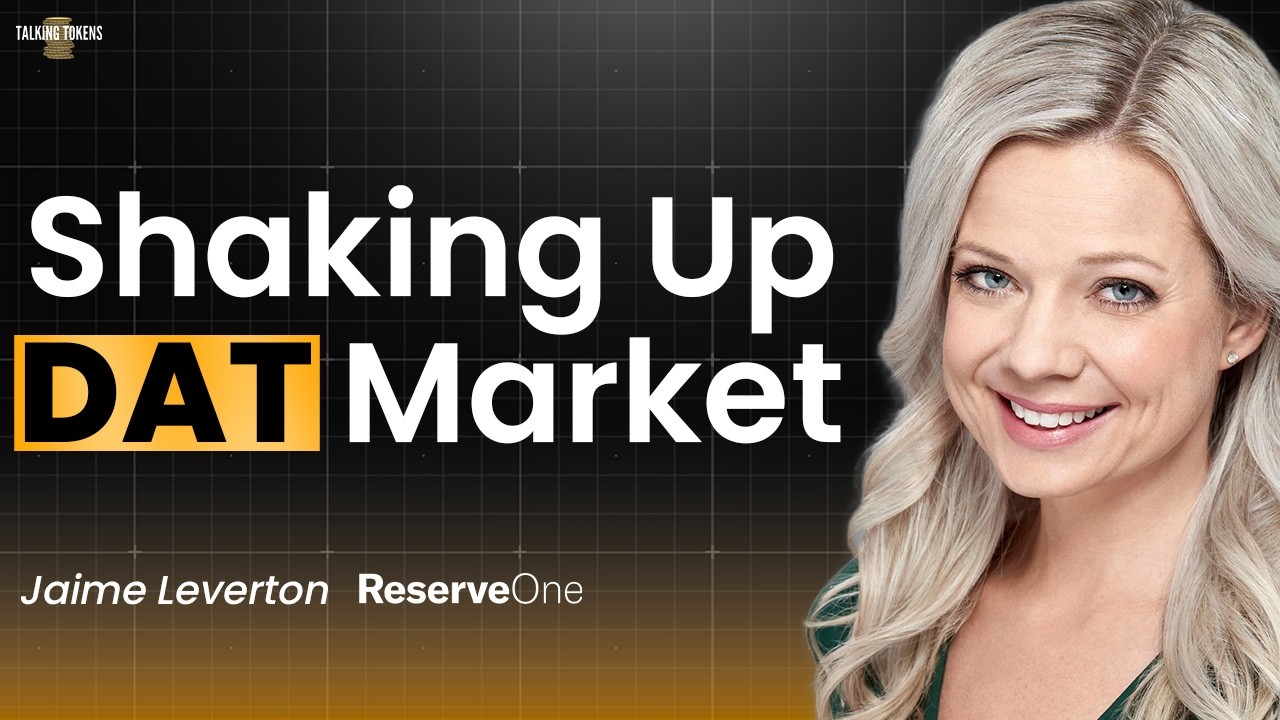 Why the Next Wave of Digital Asset Treasuries need Diversification | Jaime Leverton