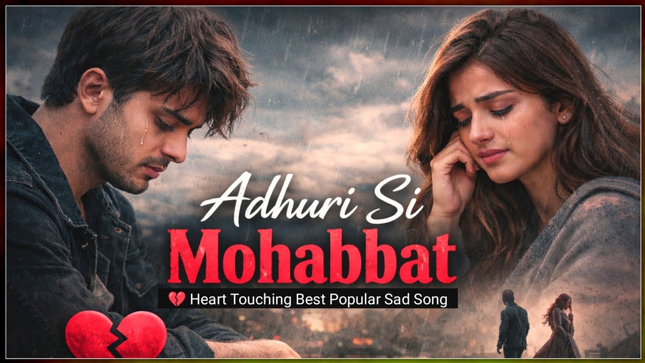 Adhuri Si Mohabbat | अधुरी सी मौहब्बत | Bollywood 90's Hindi Song | Pmc Music Official