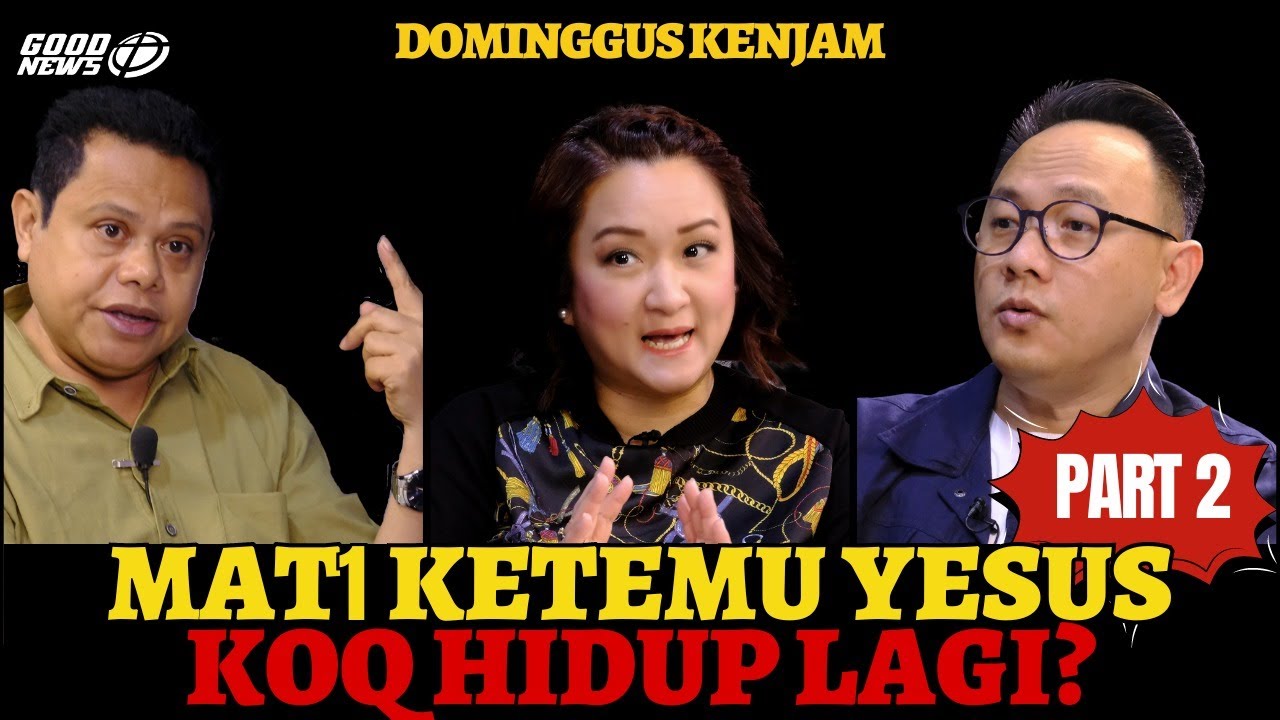 DOMINGGUS KENJAM PART2 | MAT1 KETEMU YESUS KOQ HIDUP LAGI?  KORBAN AN*AYA #Martir #Persekusi