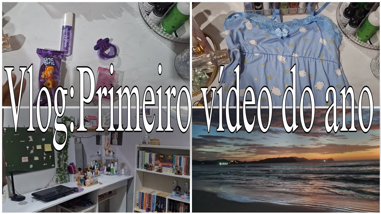 Primeiro vídeo do ano