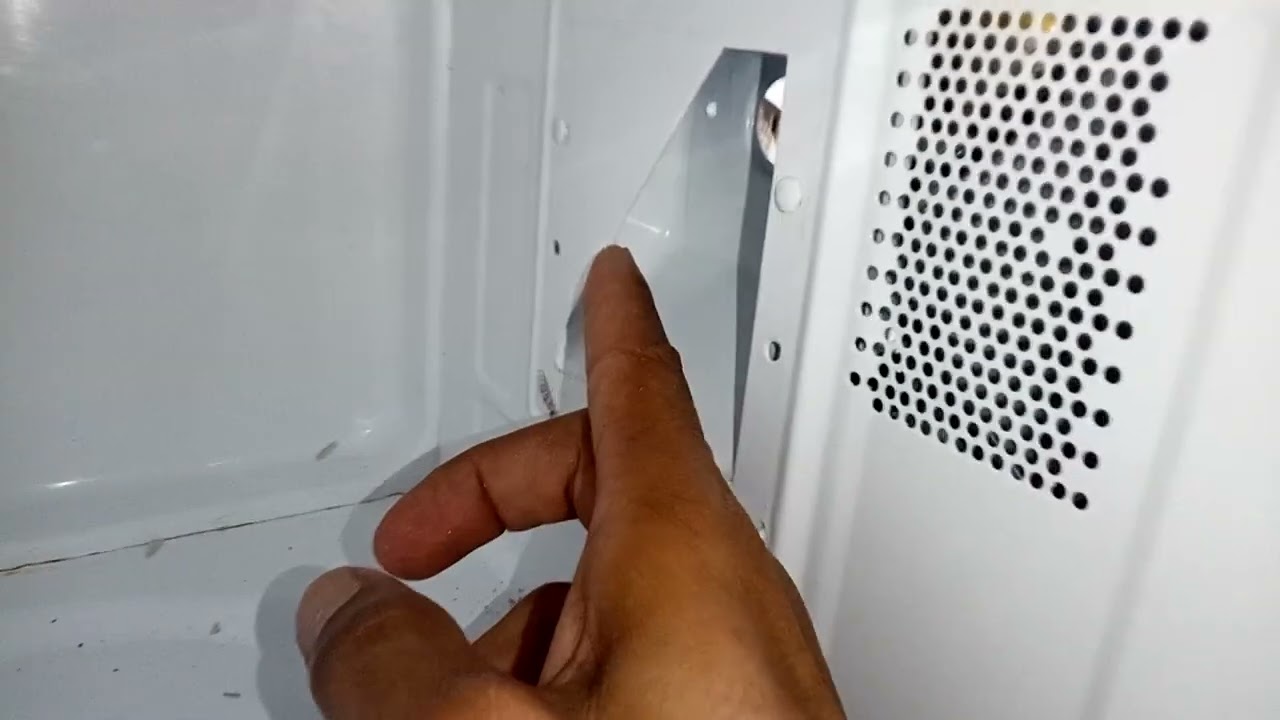 microondas dando uns estalos como resolver