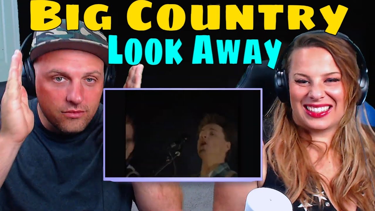 REACTION TO Big Country - Look Away | THE WOLF HUNTERZ REACTIONS