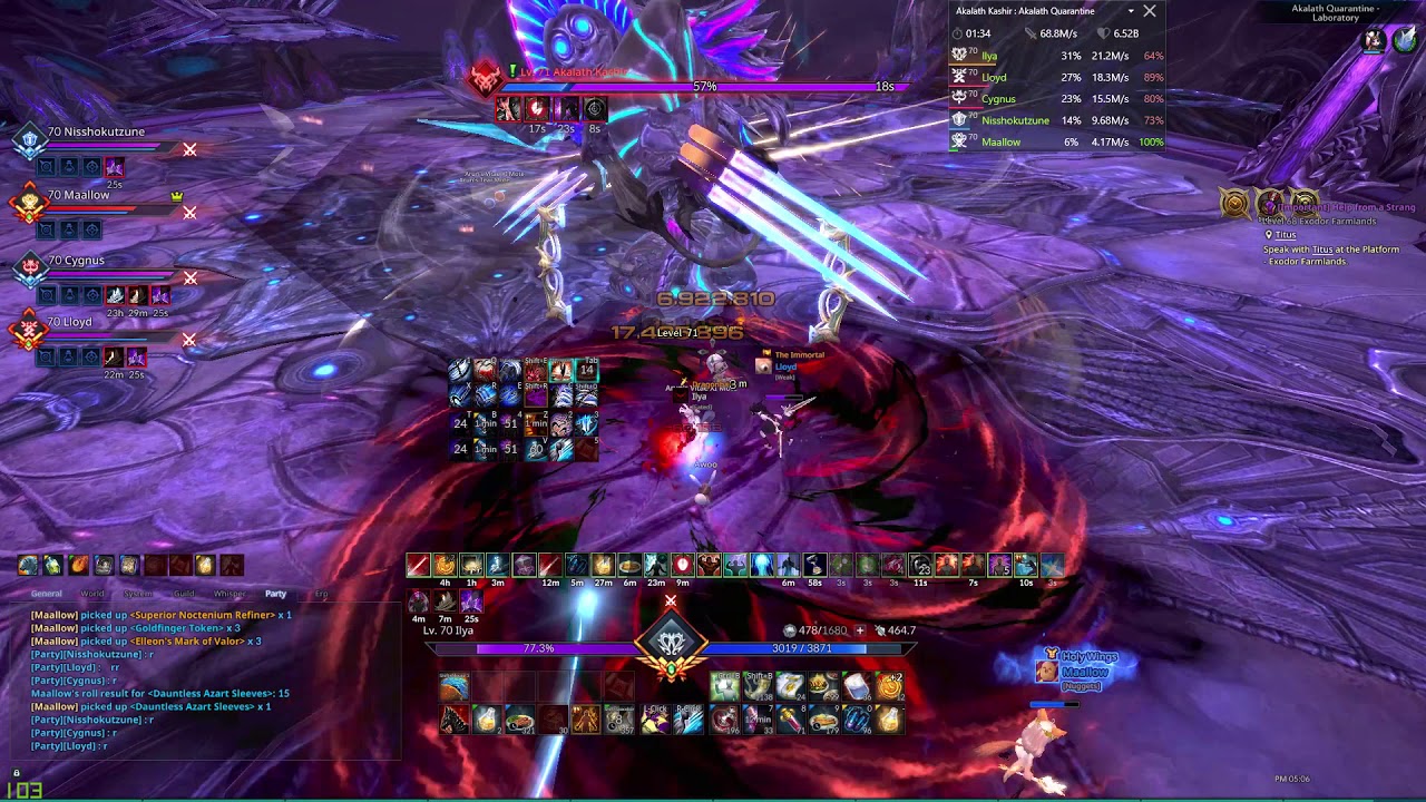 TERA - AQ - Reaper POV [17.3M/s]