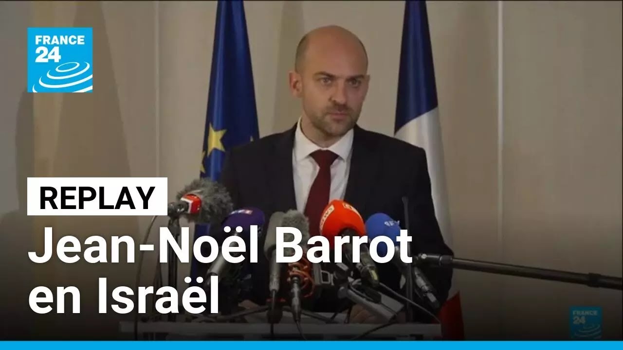 REPLAY - Le ministre des Affaires étrangères en Israël : quels enjeux sécuritaires ?