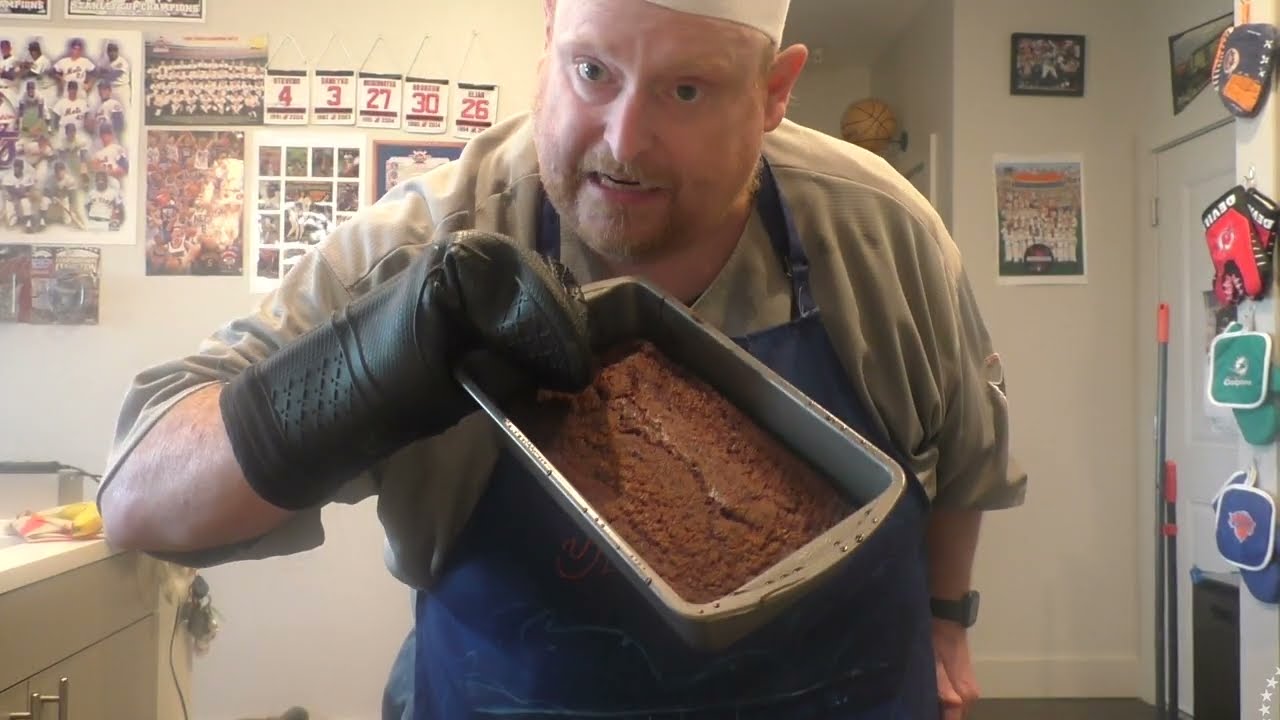 Tank Cooks Banana Bread