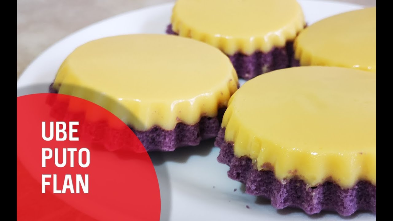 Ube Puto Flan Recipe | OFW Cooking