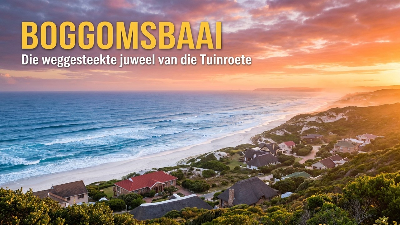 Boggomsbaai - Garden Route Western Cape South Africa
