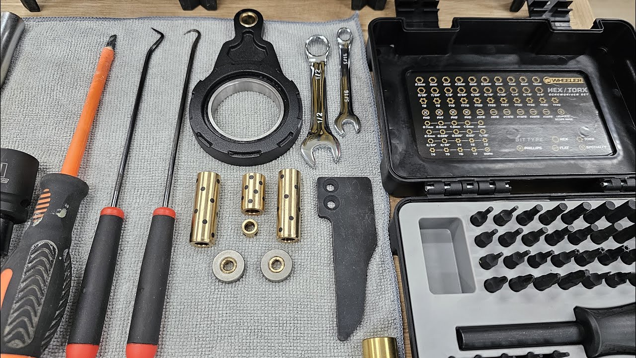 X10 bearing Upgrade Kit Installation Guide