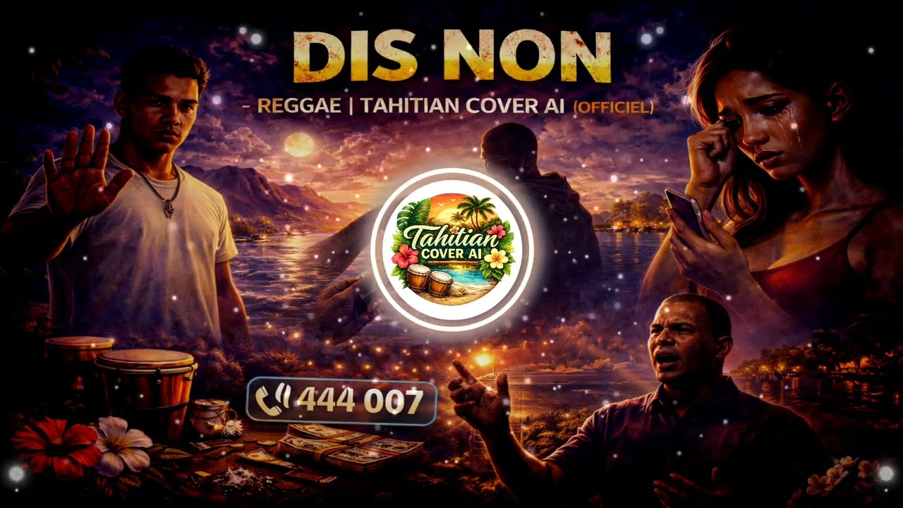 DIS NON – TAHITIAN COVER AI (OFFICIEL)