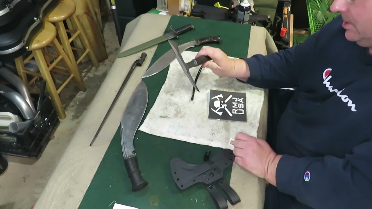 RMJ Tactical Shrike Tomahawk