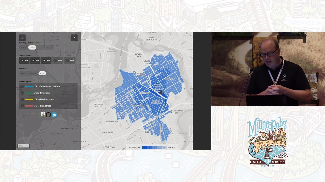 The approach to building better bike maps in Canada -  Matthew Darwin