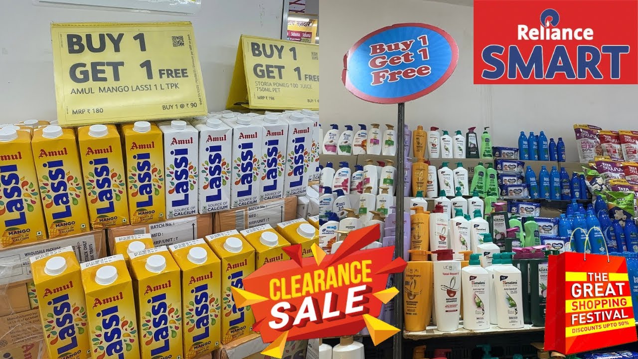 Reliance Mart Offers Today | Smart Bazaar Latest Offers | Reliance Smart Bazaar Shopping