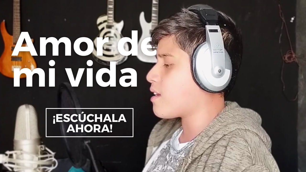 Amor de mi vida | versi&oacute;n estudio | Robert Vergara