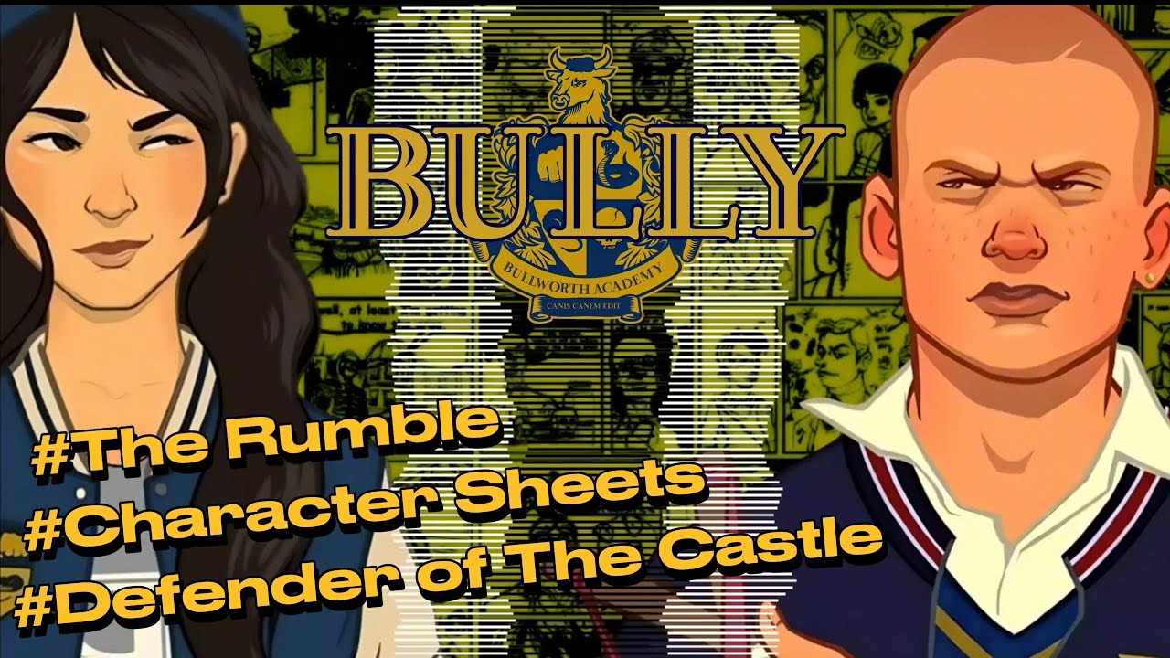 Bully Soundtrack | Defender of The Castle & Character Sheets & The Rumble (HQ - 4k)