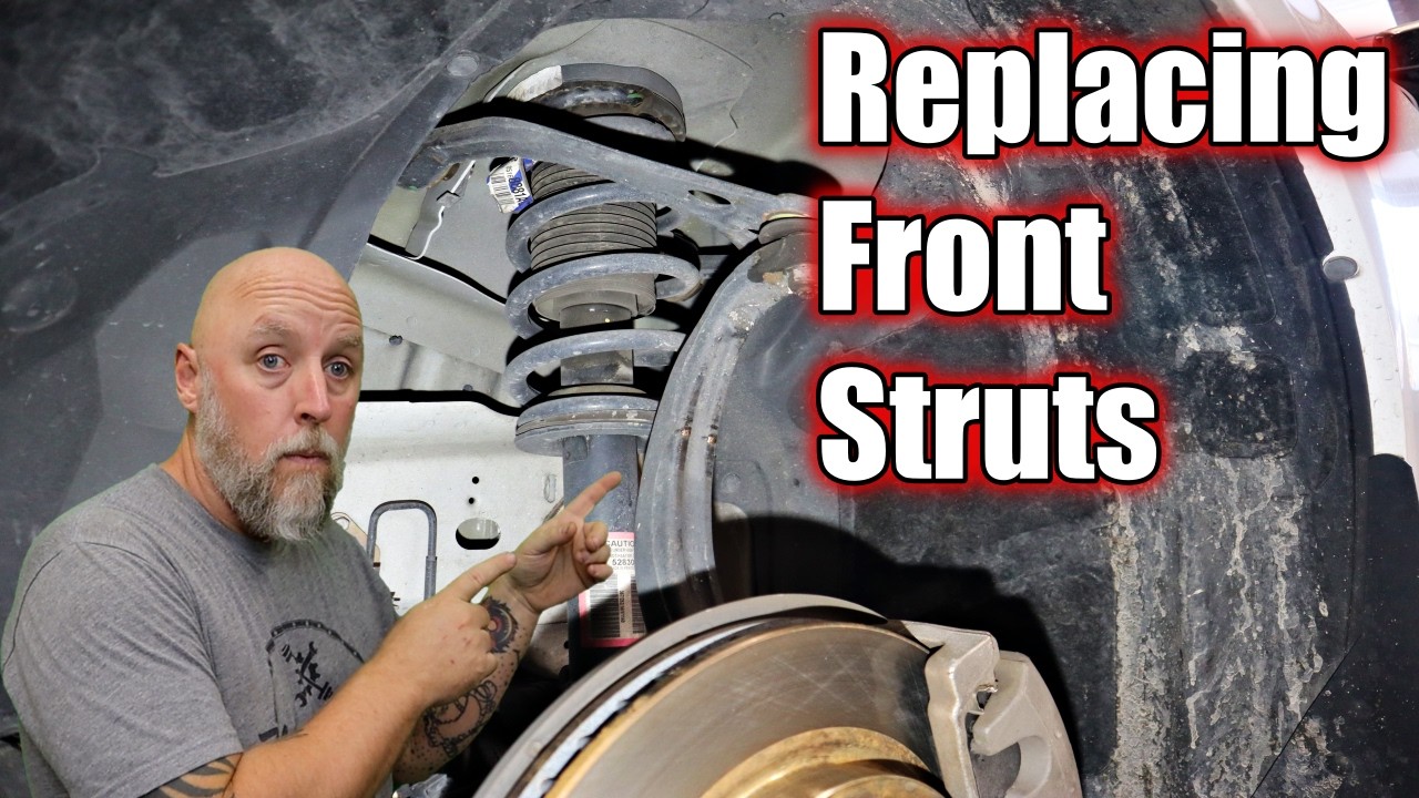 Replacing Front Struts In Your Car or Truck | 2017 Dodge Charger RT