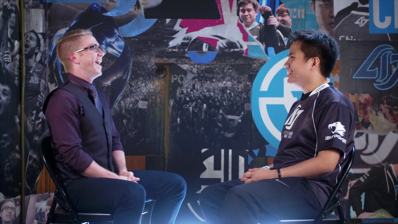 NA LCS Spring Finals: Dash Interview with CLG Xmithie