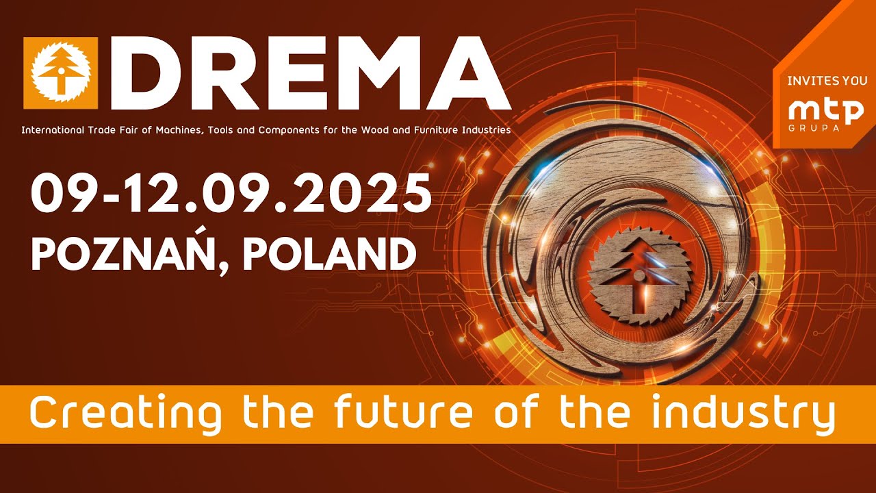 Targi DREMA 2025: The Future of Woodworking is Here
