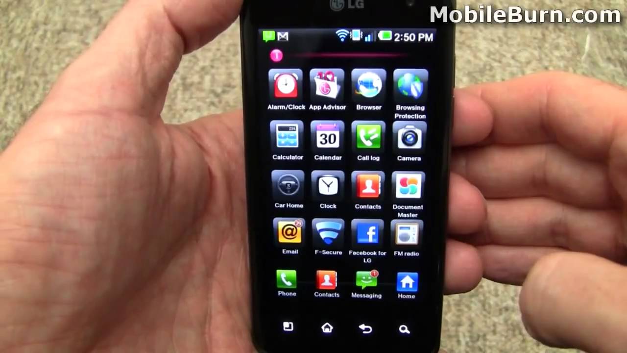 LG Optimus 2X dual-core Android smartphone - part 1 of 2
