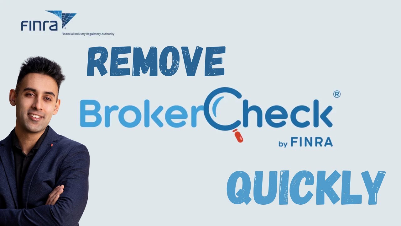 How to Remove FINRA BrokerCheck from Google | Delete Disclosures,  Arbitrations & Regulatory Actions