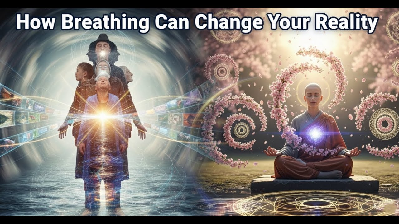 How Breathing Can Change Your Reality  Observer Breath Explained
