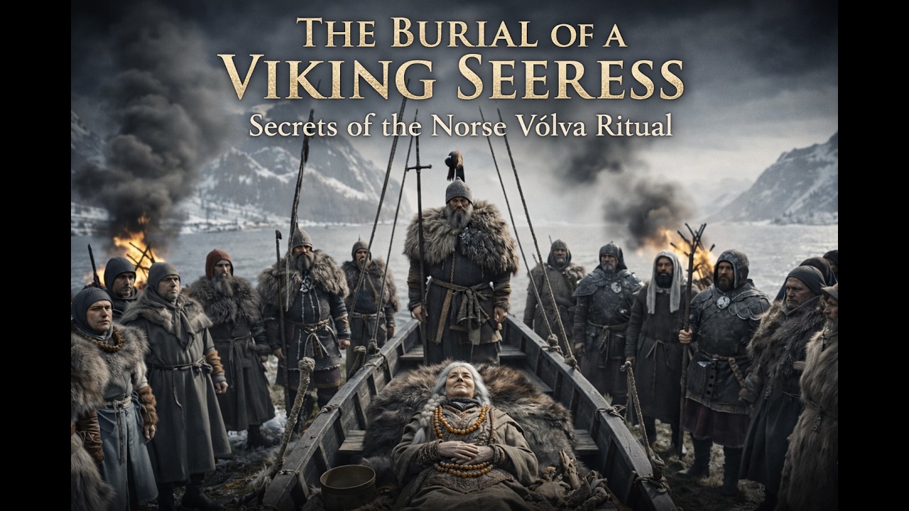Похороны провидицы викингов — секреты скандинавского ритуала Вёльва