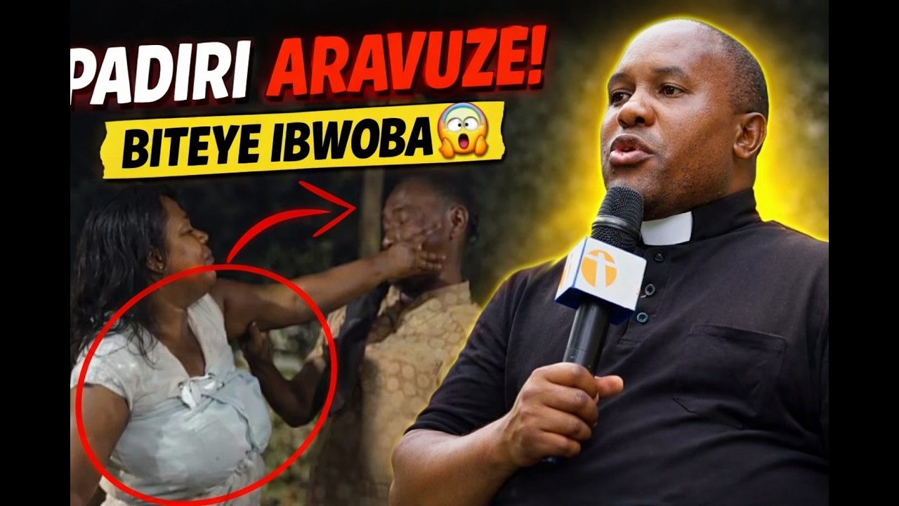Umva icyo PADIRI USHINZWE UMURYANGO  yatangaje Kuri Wa mugore wakubise umugabo we😱 BITEYE IBWOBA😳