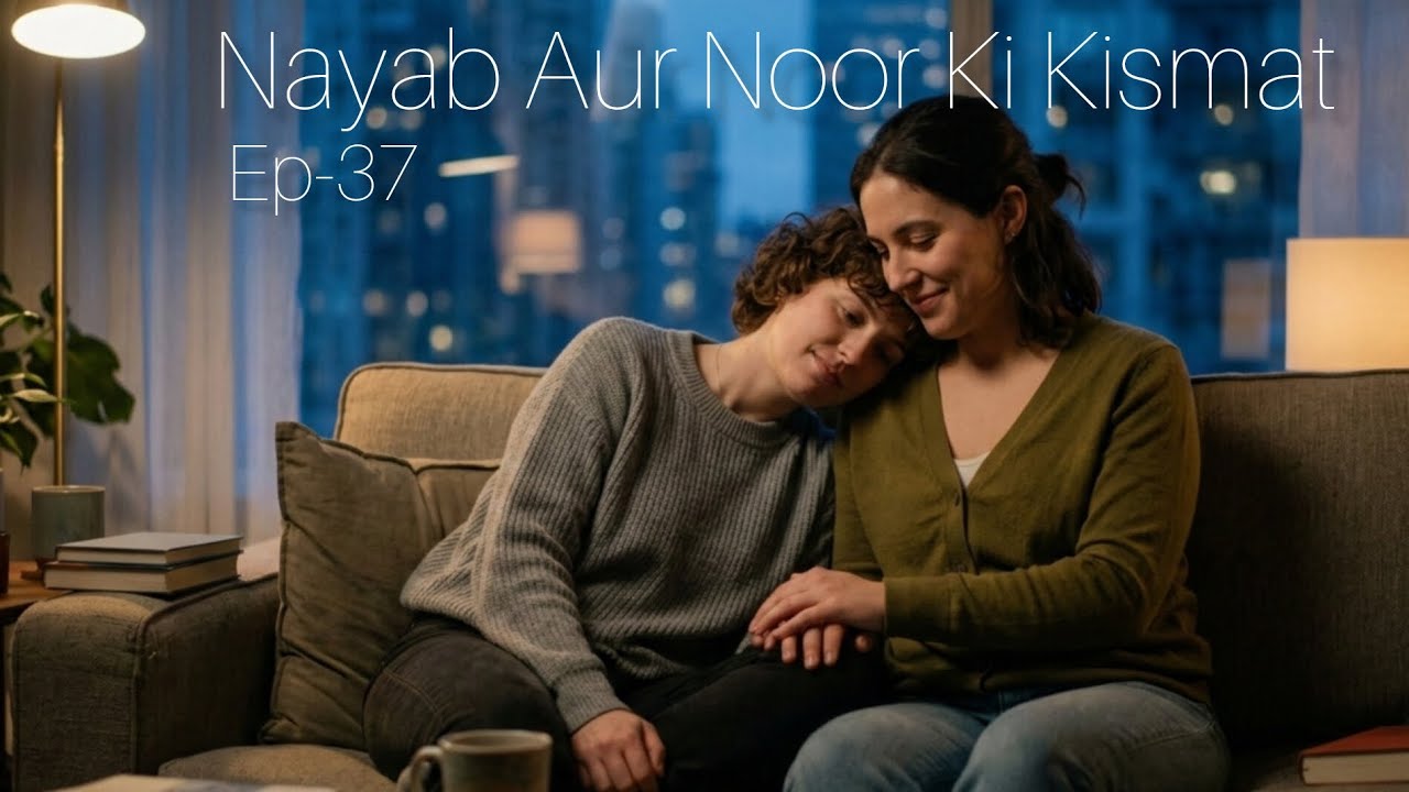 Nayab ❤️ Noor  || Ep-37 || Pyar ka ehsaas 🏳️‍🌈 || lesbian story || love is love 