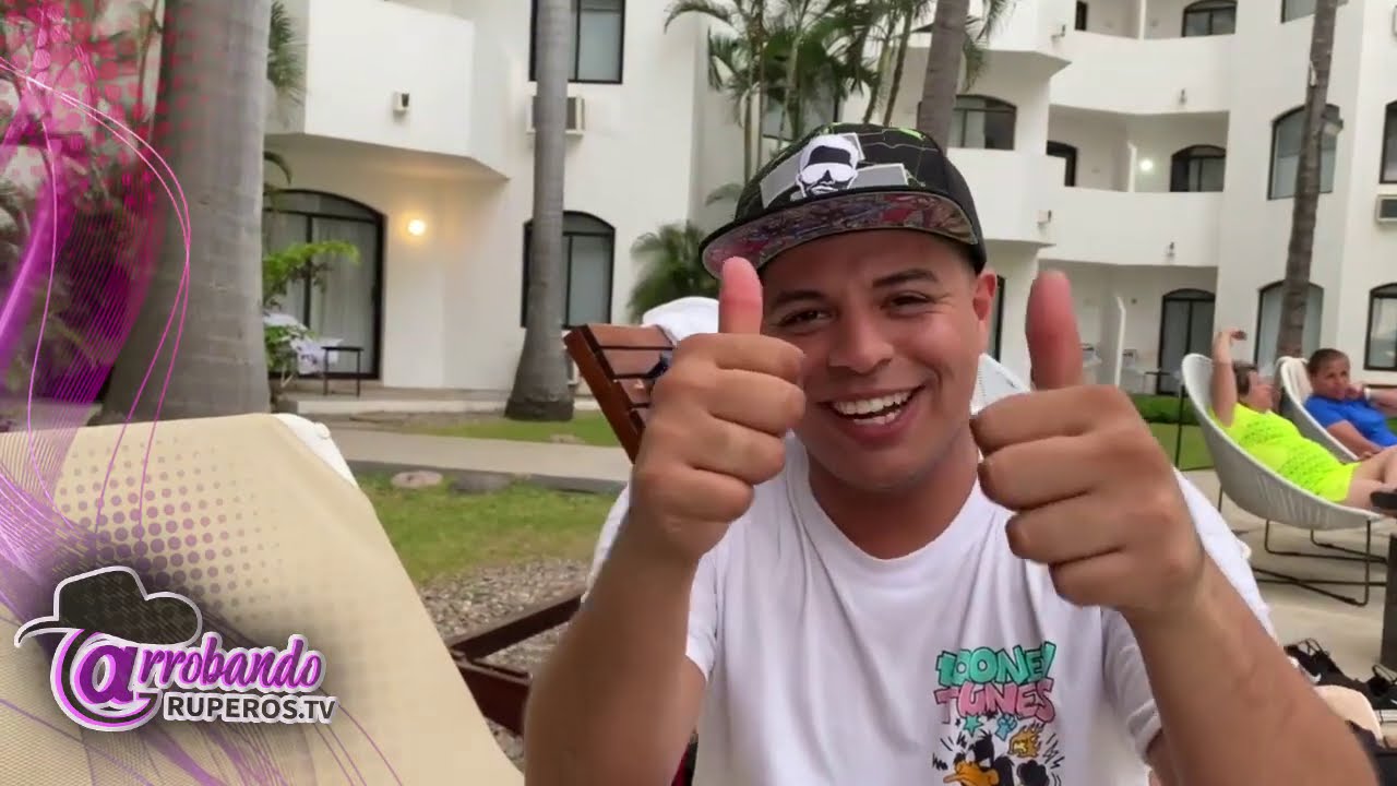 EDUIN CAZ DE GRUPO FIRME PONE LAS COSAS EN CLARO