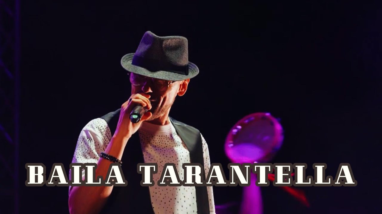 ROBY SANTINI  - Baila Tarantella (Live Video)