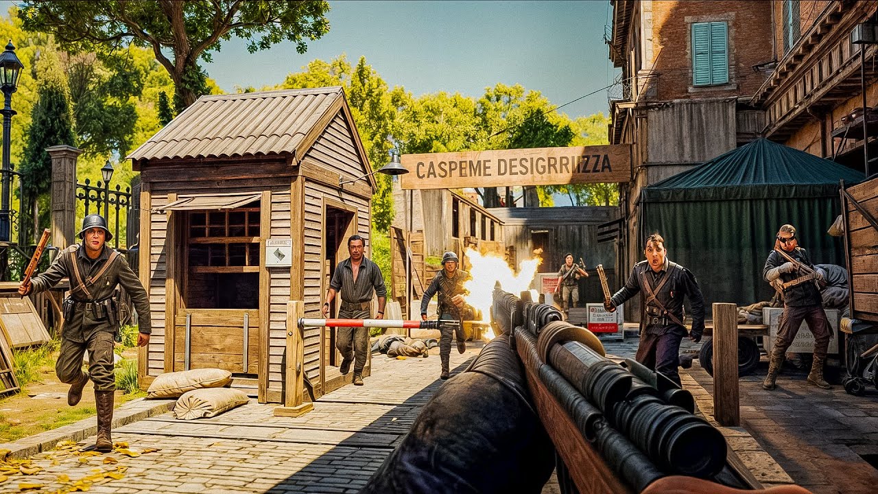 Indiana Jones and the Great Circle Gameplay Open World Free Roam Combat