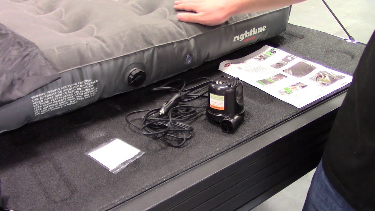 First Look - Rightline Gear Truck Bed Air Mattress