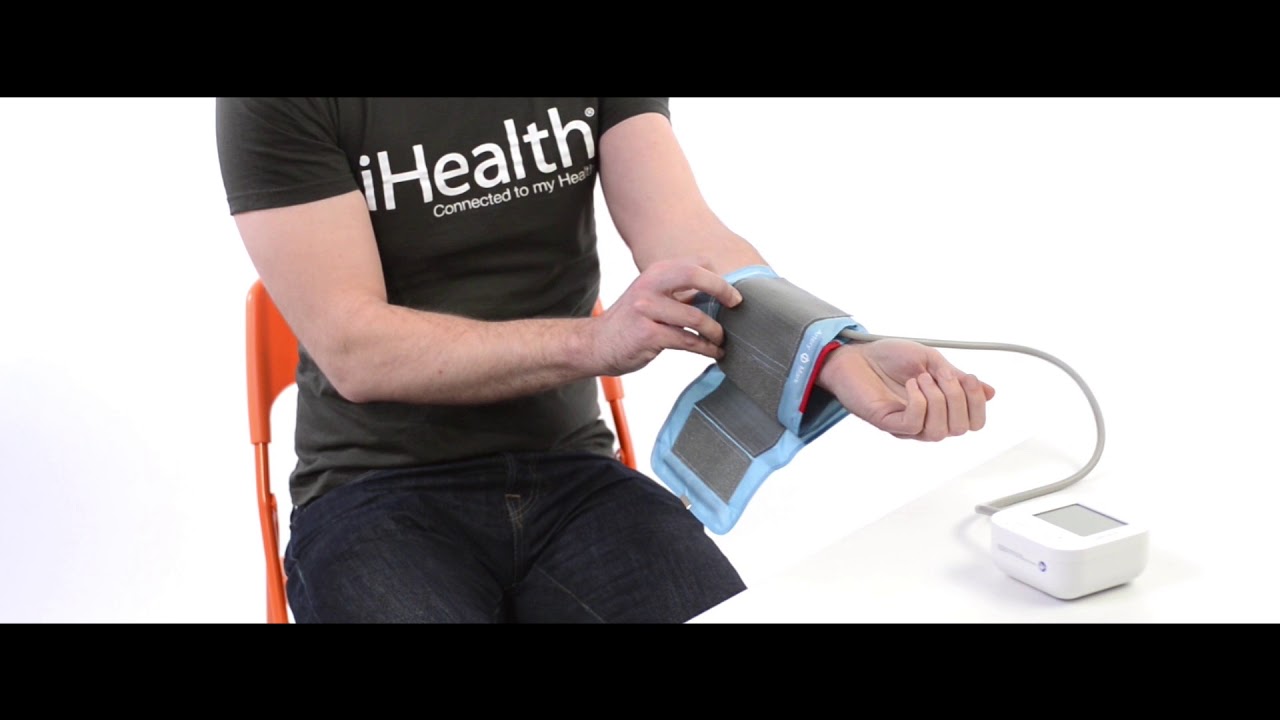 How to measure blood pressure? iHealth Track Wireless Upper Arm Blood Pressure Monitor
