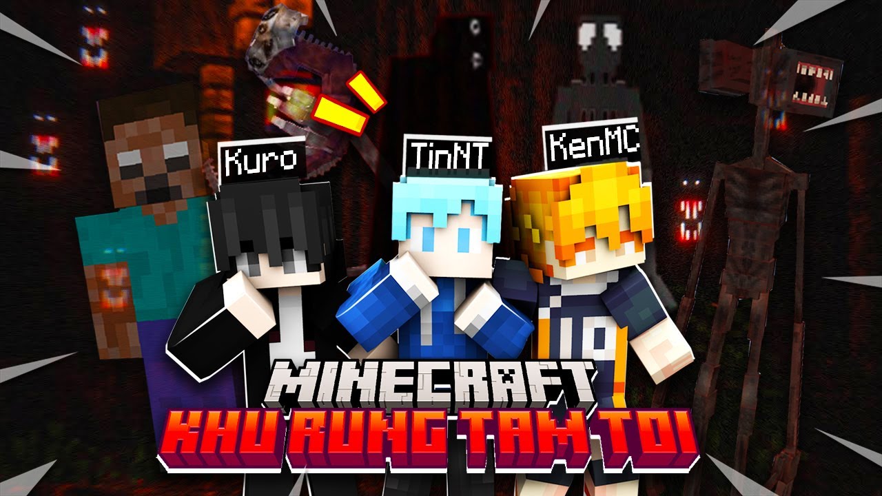 TINNT SINH TỒN 100 NG&Agrave;Y TRONG MINECRAFT KHU RỪNG KINH DỊ C&Ugrave;NG VỚI 2 THẰNG BẠN TH&Acirc;N !! (FROM THE FOG)