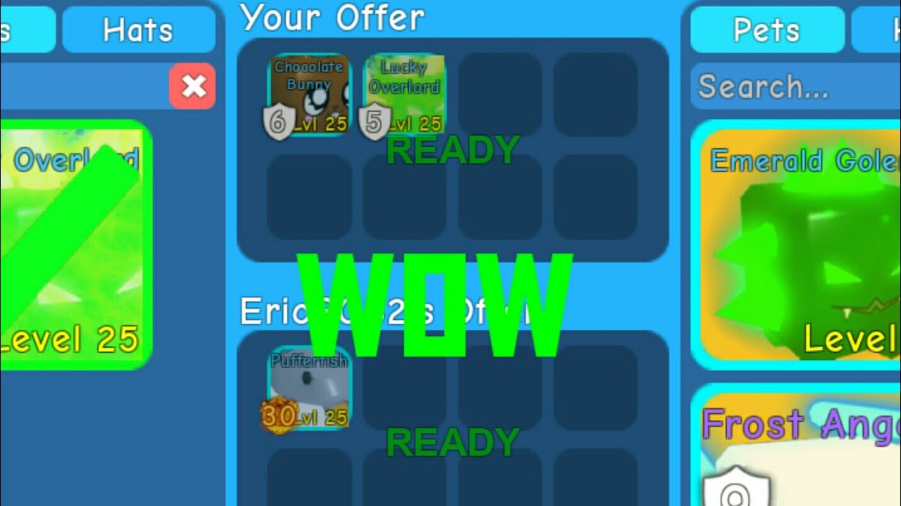 MY TOP 10 BEST ROBLOX BGS TRADES