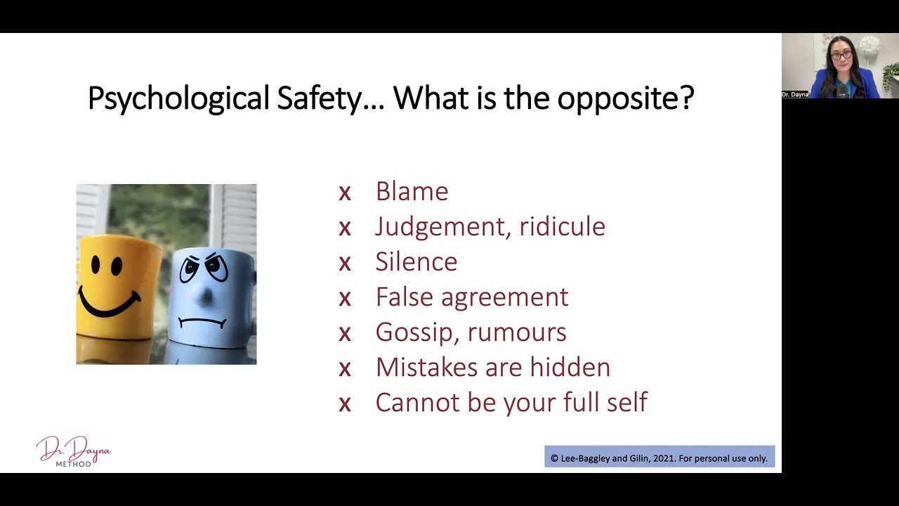  Why Psychological Safety Is the Secret to High-Performing Teams.