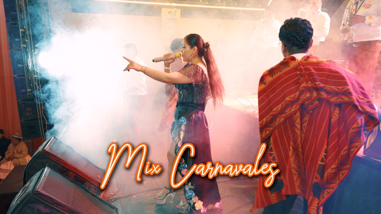 Mix Carnavales 2026 EN VIVO - LUCERO LA VOZ DEL PER&Uacute; en Juliaca / Lucero producciones