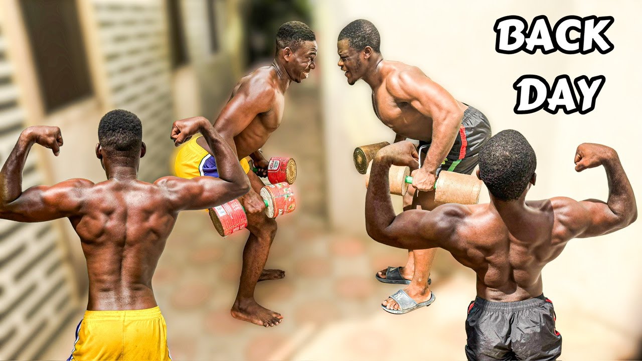 BACK DAY - MY PERSONAL WORKOUT PLAN (WEEK 1)