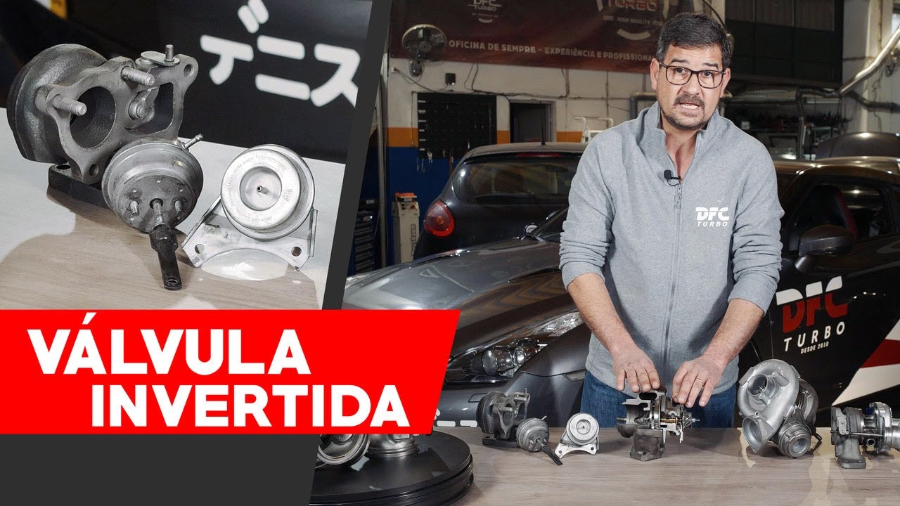 TURBO DE VÁLVULA INVERTIDA | DFC ENSINA (EPISÓDIO 25)