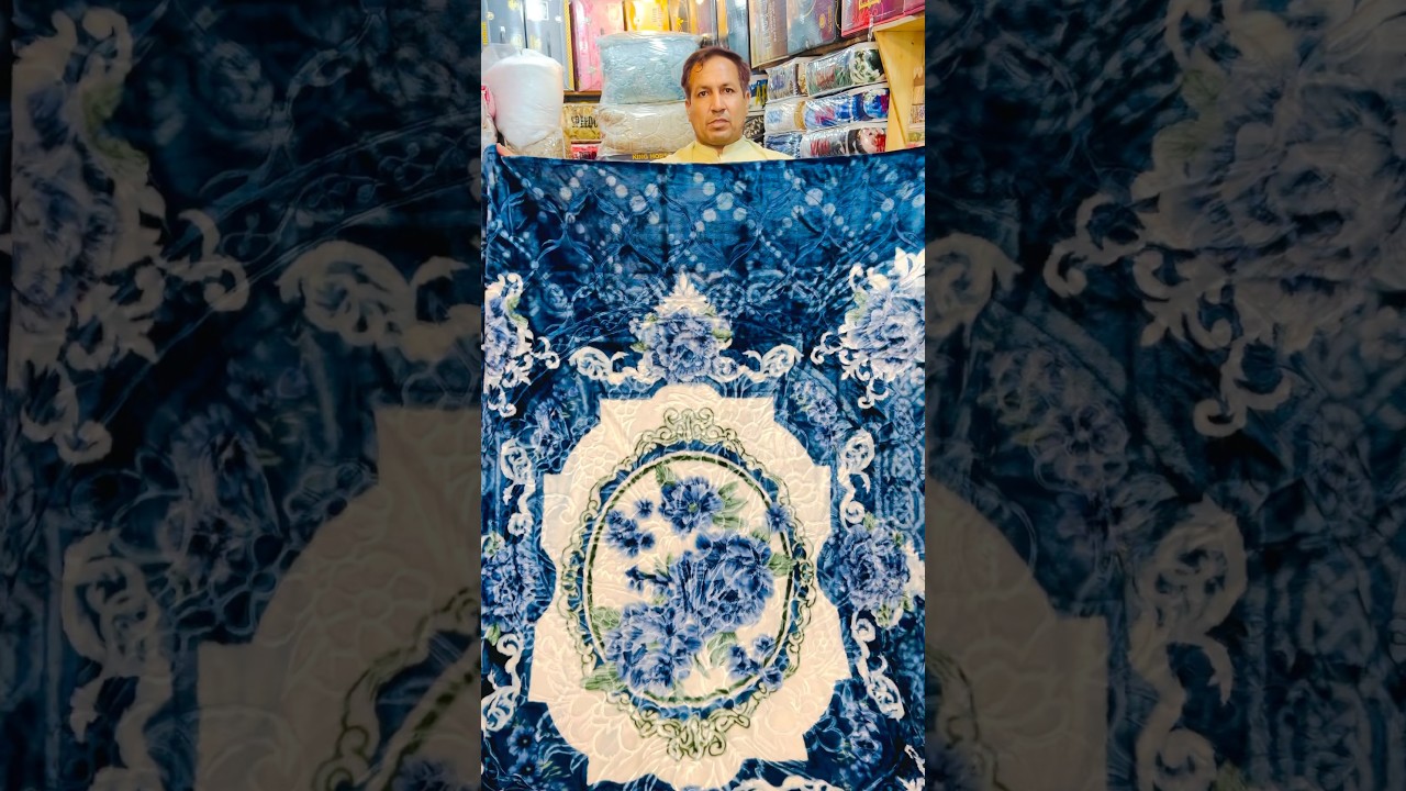 7 kambal ka sasta package, cheapest blanket market #kambalmarket #doublebedblanket #foryou #shorts