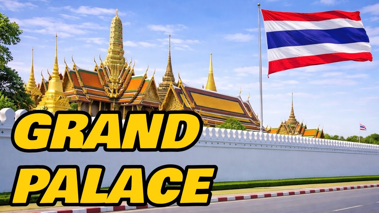 Walking Outside The Grand Palace in Bangkok 🇹🇭