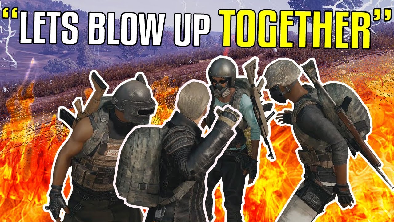 Забавный голосовой чат - PUBG - Мистер Президент